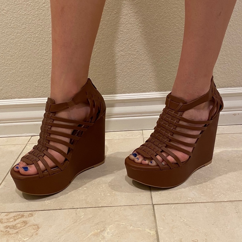 Cognac wedges